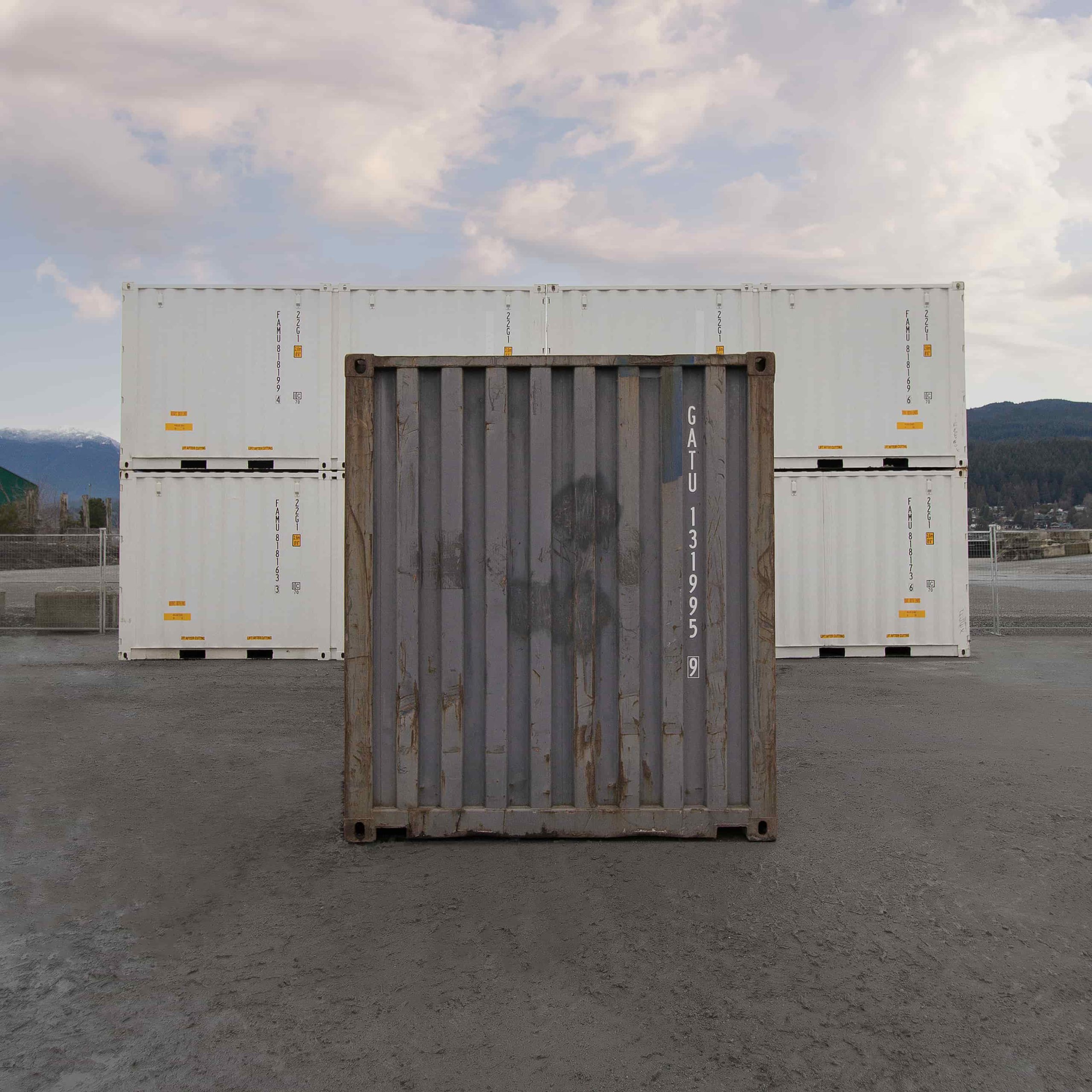 20&prime; Used Shipping Container - Container Services Pty Ltd