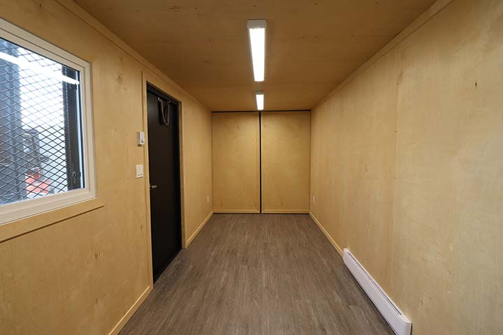 20&rsquo; Office CUBE &ndash; Wood Finished - Container Services Pty Ltd