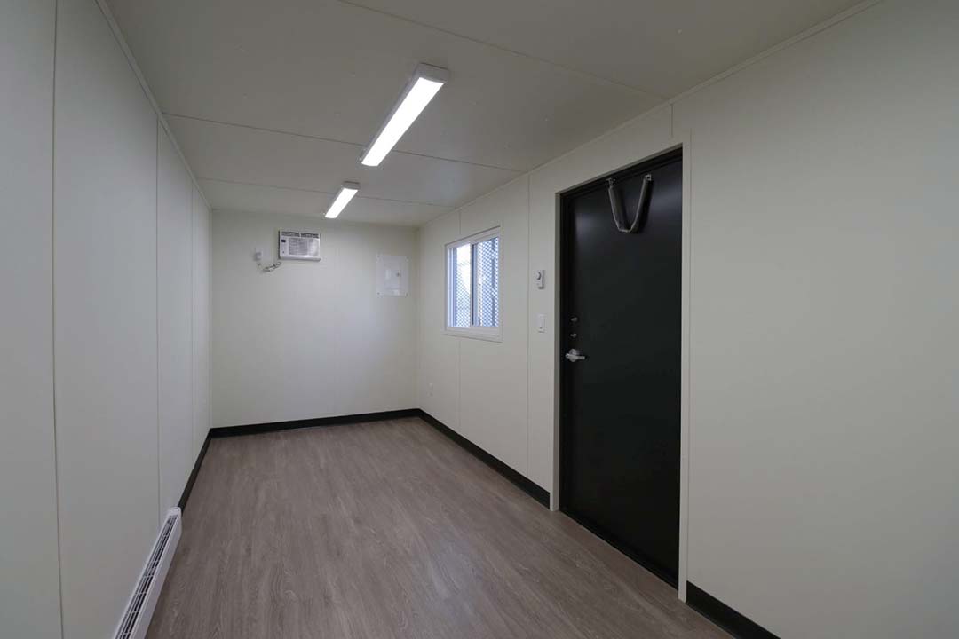 20&rsquo; Office CUBE &ndash; Vinyl Drywall Finished - Container Services Pty Ltd