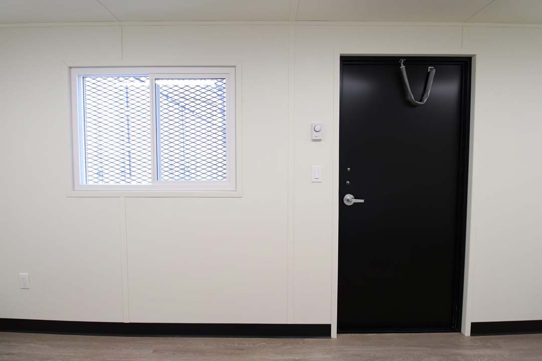 20&rsquo; Office CUBE &ndash; Vinyl Drywall Finished - Container Services Pty Ltd