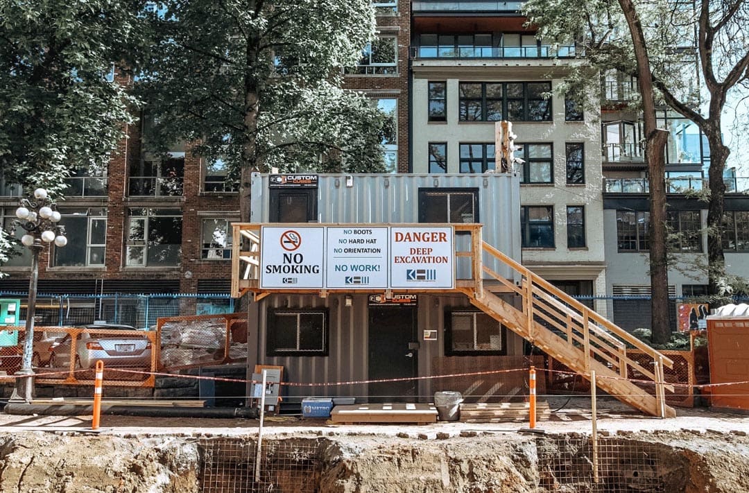 20&rsquo; Office CUBE &ndash; Wood Finished - Container Services Pty Ltd