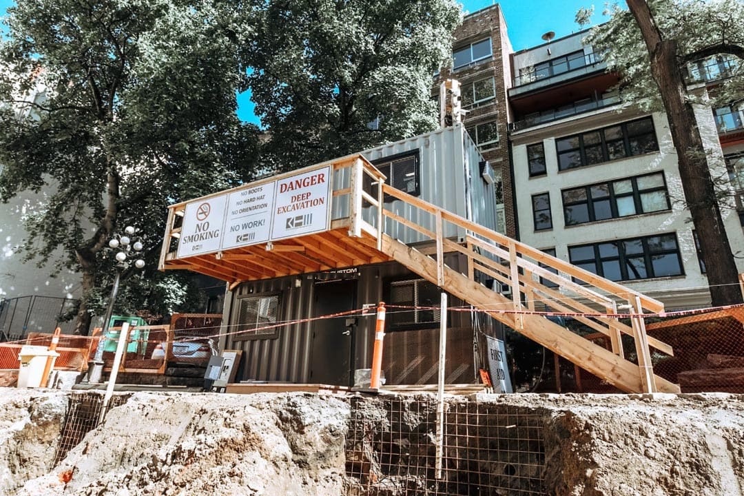 20&rsquo; Office CUBE &ndash; Wood Finished - Container Services Pty Ltd