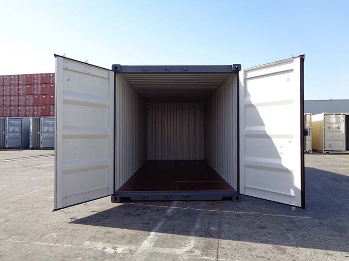 20&prime; New (1-trip) Shipping Container - Container Services Pty Ltd