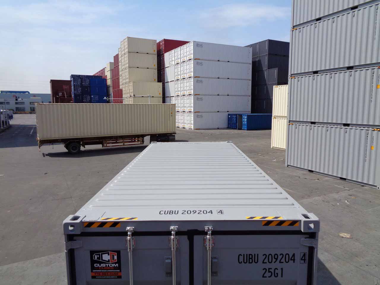 20&rsquo;HC New (1-trip) Shipping Container - Container Services Pty Ltd