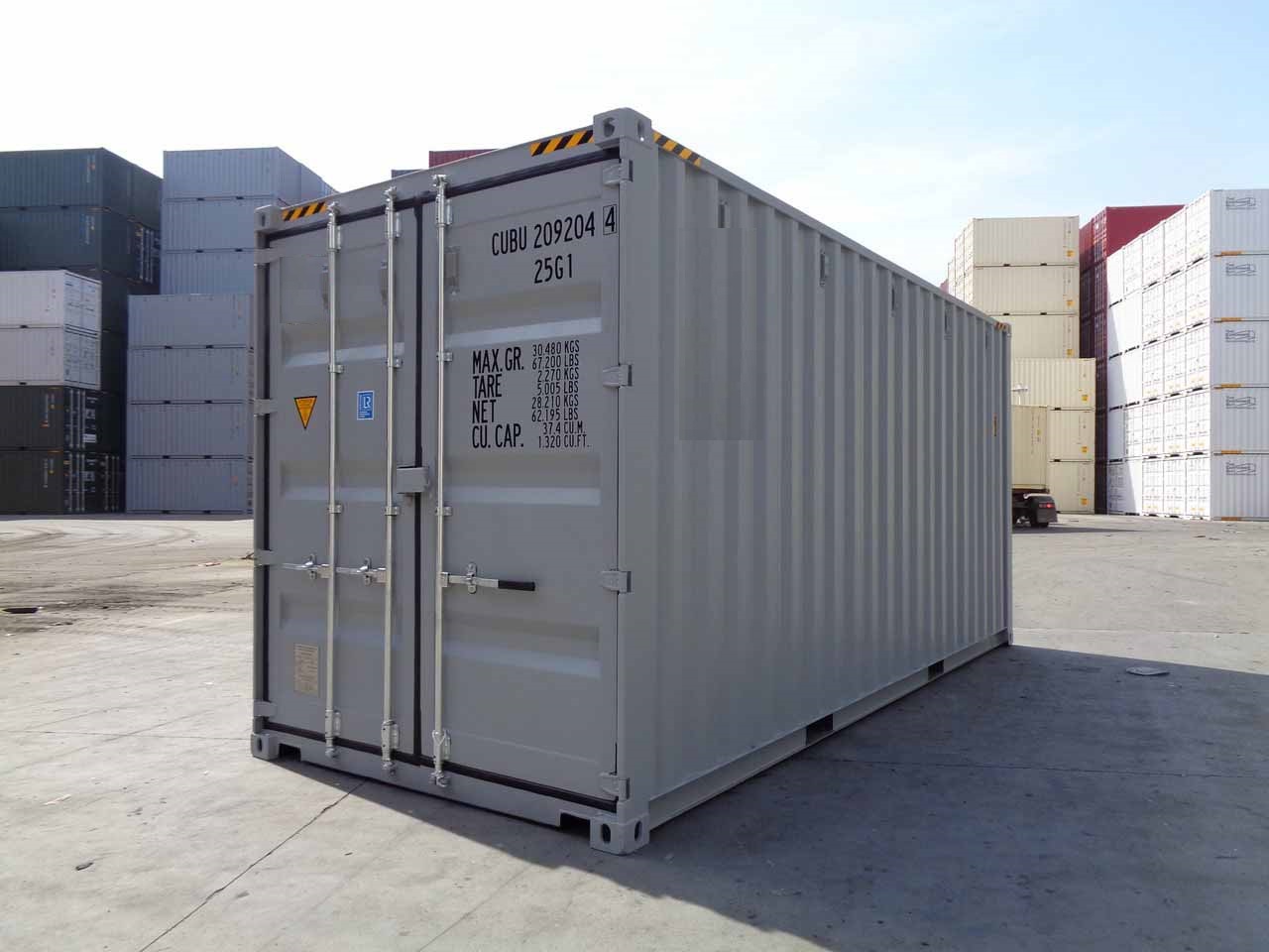 20&rsquo;HC New (1-trip) Shipping Container - Container Services Pty Ltd
