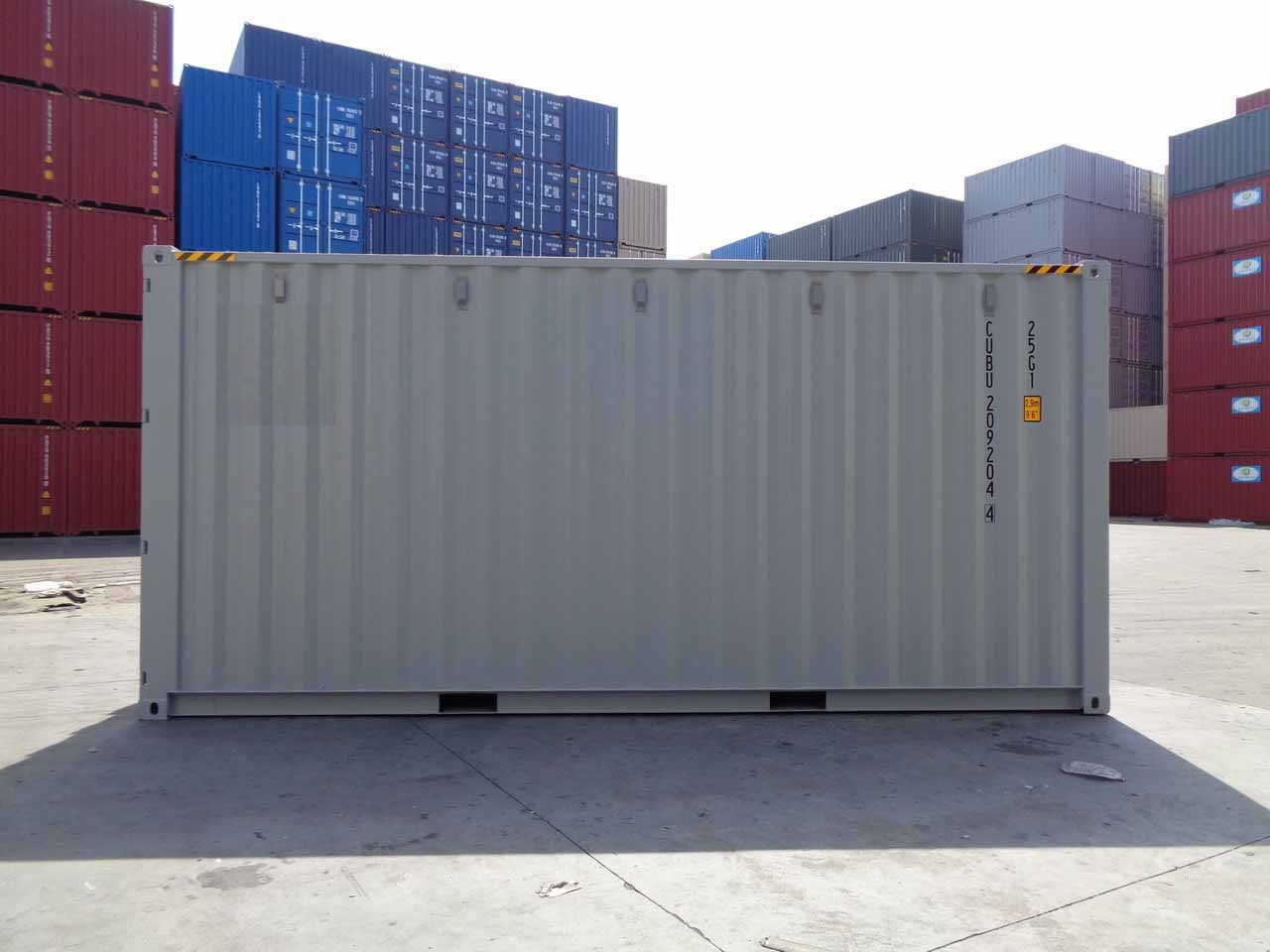 20&rsquo;HC New (1-trip) Shipping Container - Container Services Pty Ltd