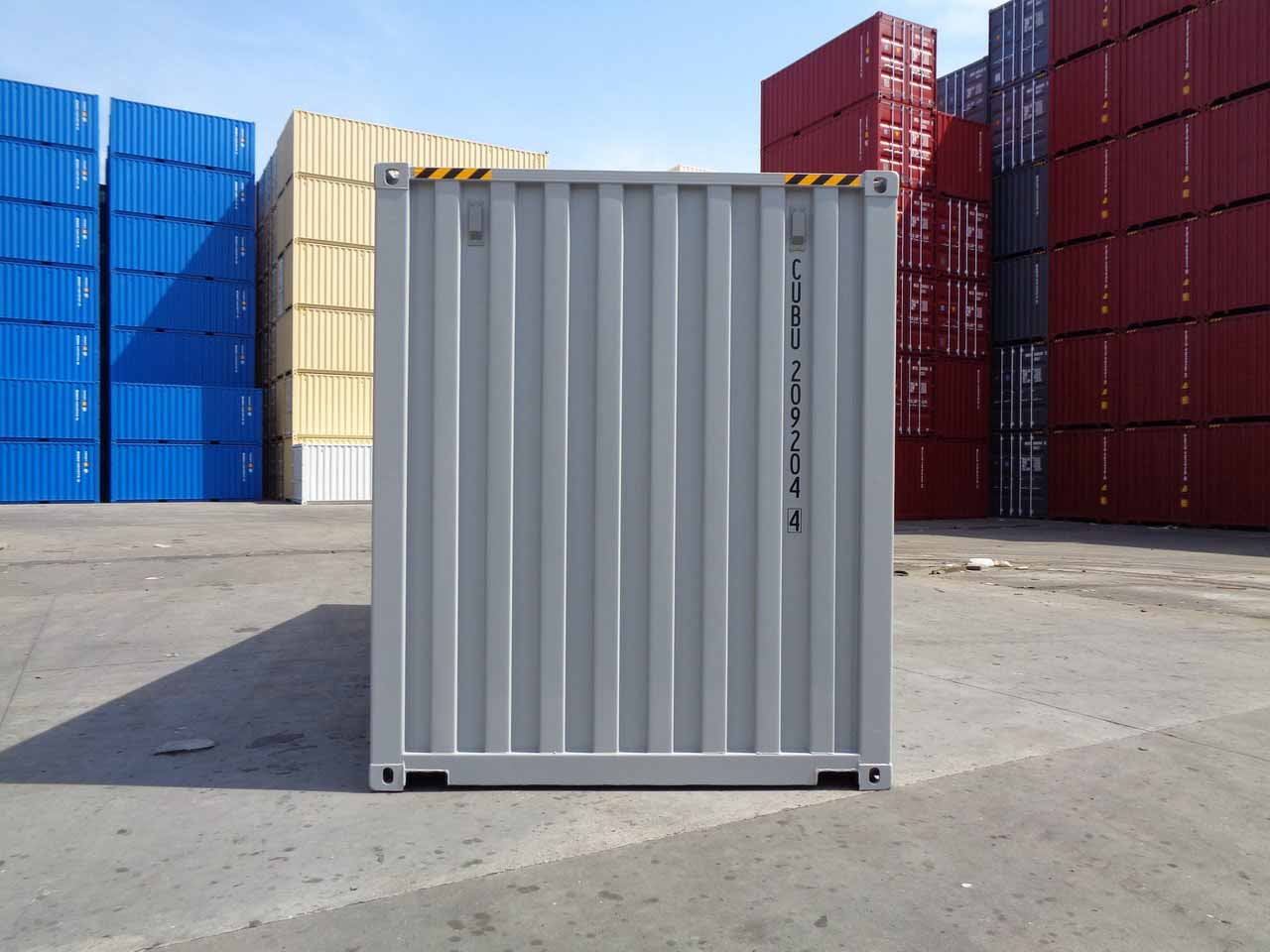 20&rsquo;HC New (1-trip) Shipping Container - Container Services Pty Ltd