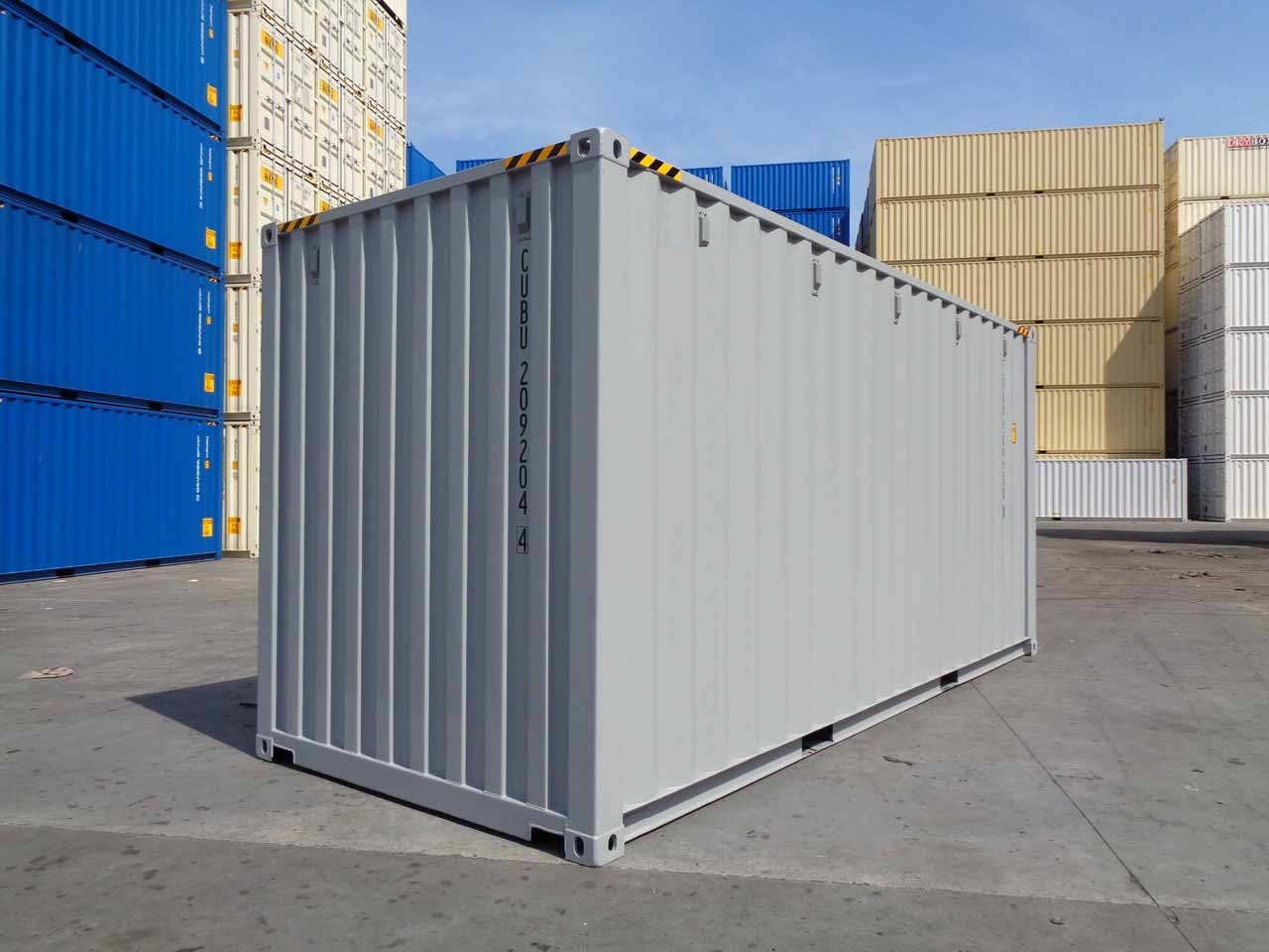 20&rsquo;HC New (1-trip) Shipping Container - Container Services Pty Ltd