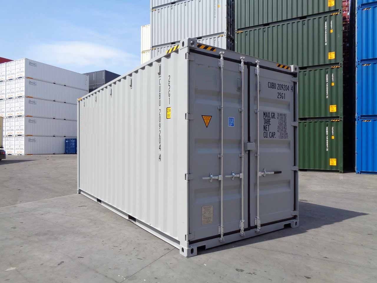 20&rsquo;HC New (1-trip) Shipping Container - Container Services Pty Ltd