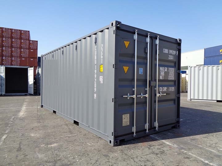 20&prime; New (1-trip) Shipping Container - Container Services Pty Ltd