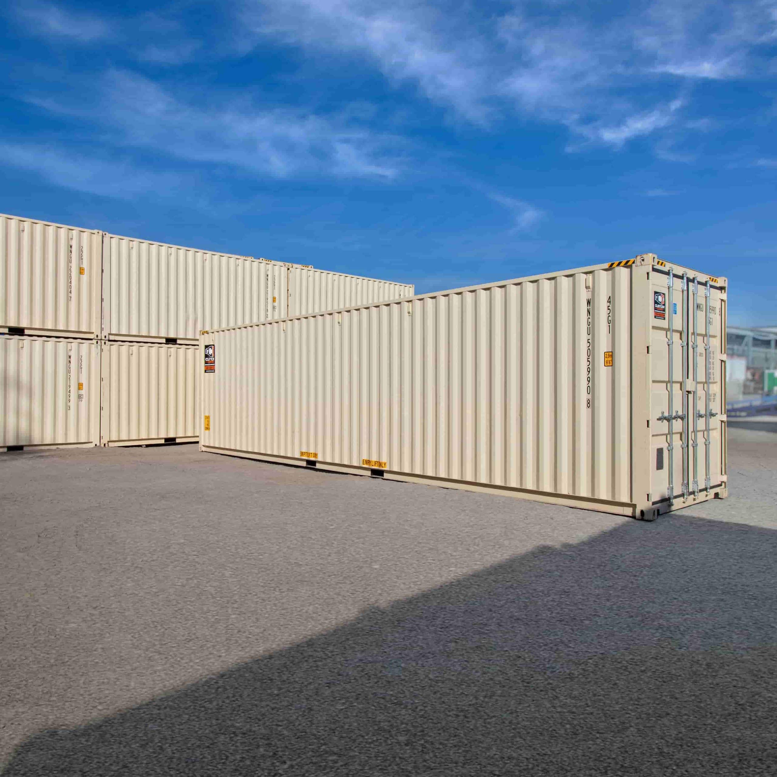 40&rsquo;HC New (1-trip) Shipping Container - Container Services Pty Ltd