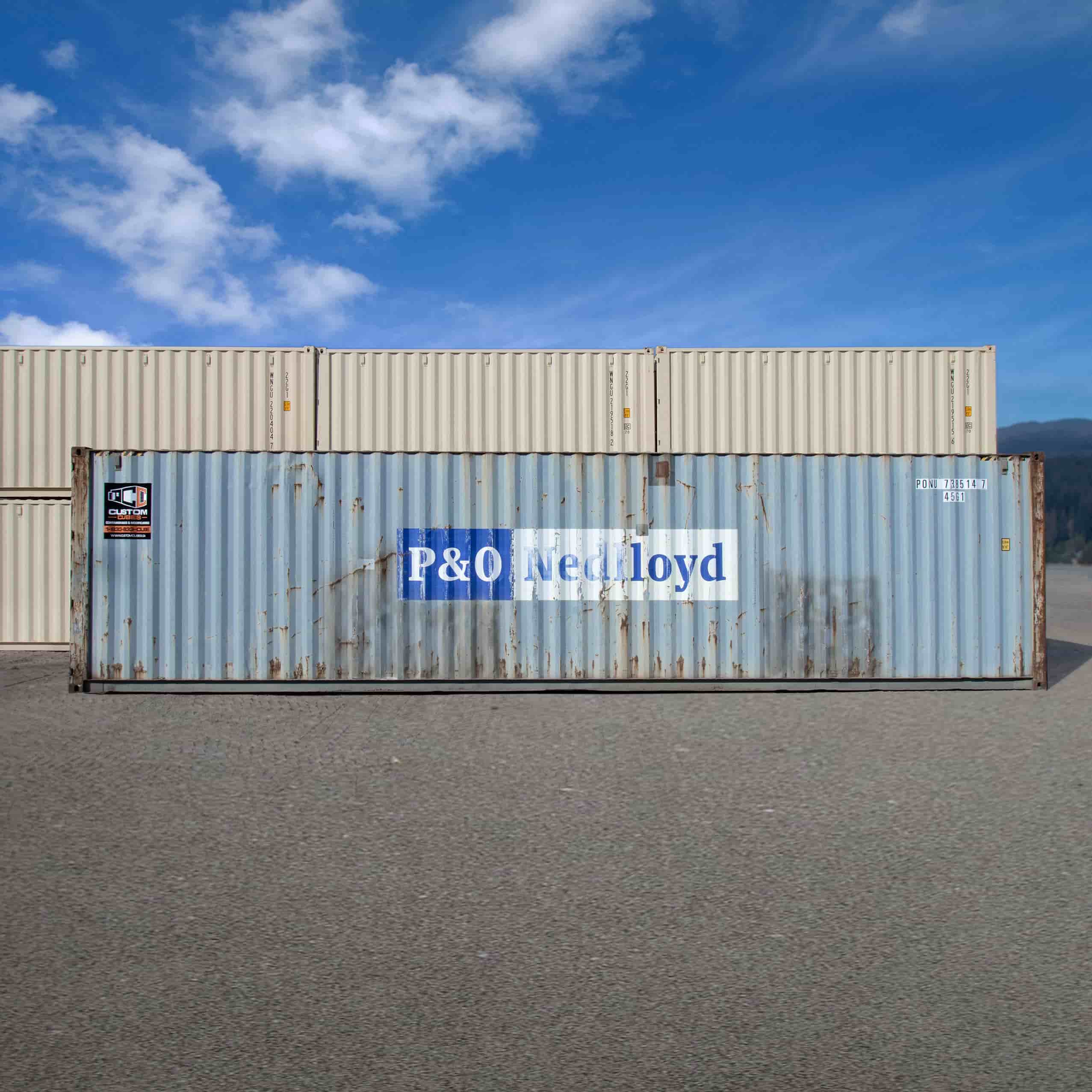 40&rsquo;HC Used Shipping Container - Container Services Pty Ltd