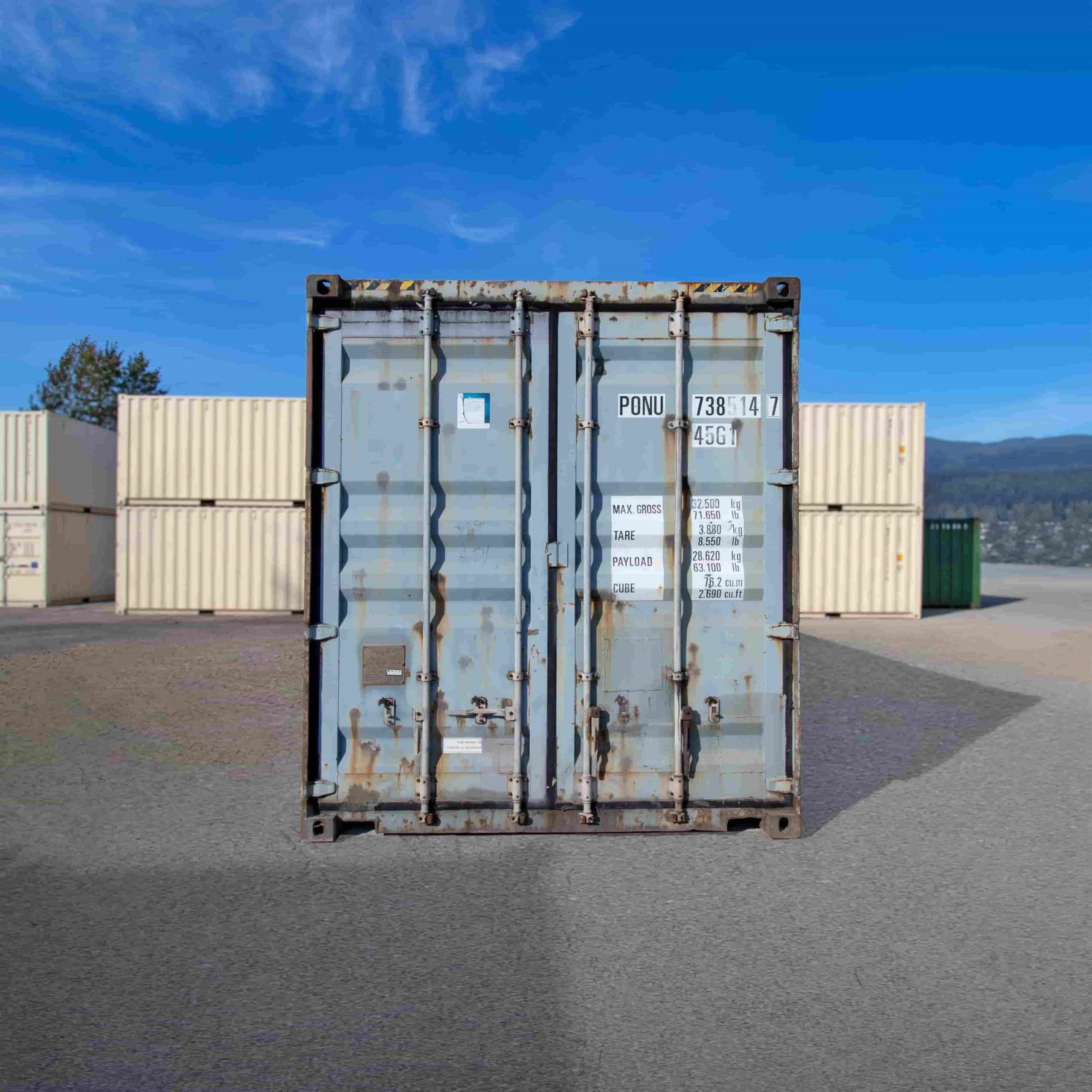 40&rsquo;HC Used Shipping Container - Container Services Pty Ltd