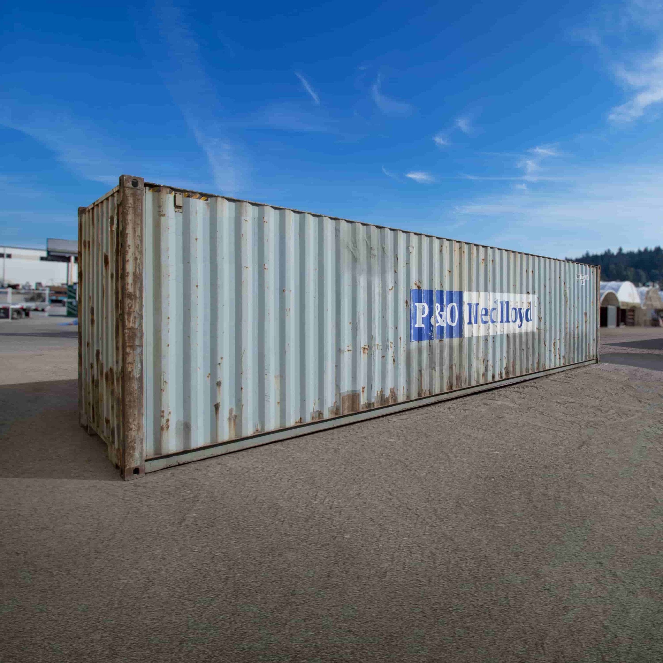 40&rsquo;HC Used Shipping Container - Container Services Pty Ltd
