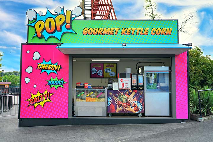 Custom Event Container - Container Services Pty Ltd