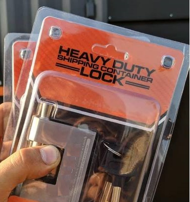 Container Services Pty Ltd | HEAVY DUTY Shipping Container Lock - Container Services Pty Ltd