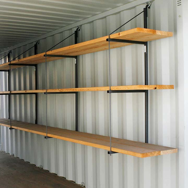 INSTA Shelving Brackets - Container Services Pty Ltd