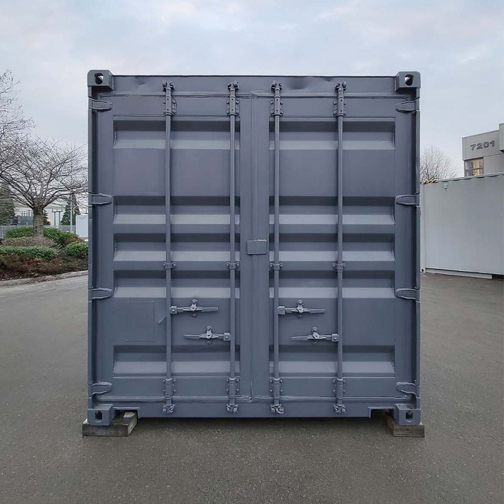 10&rsquo; &ldquo;Cut Down&rdquo; Used Shipping Container - Container Services Pty Ltd