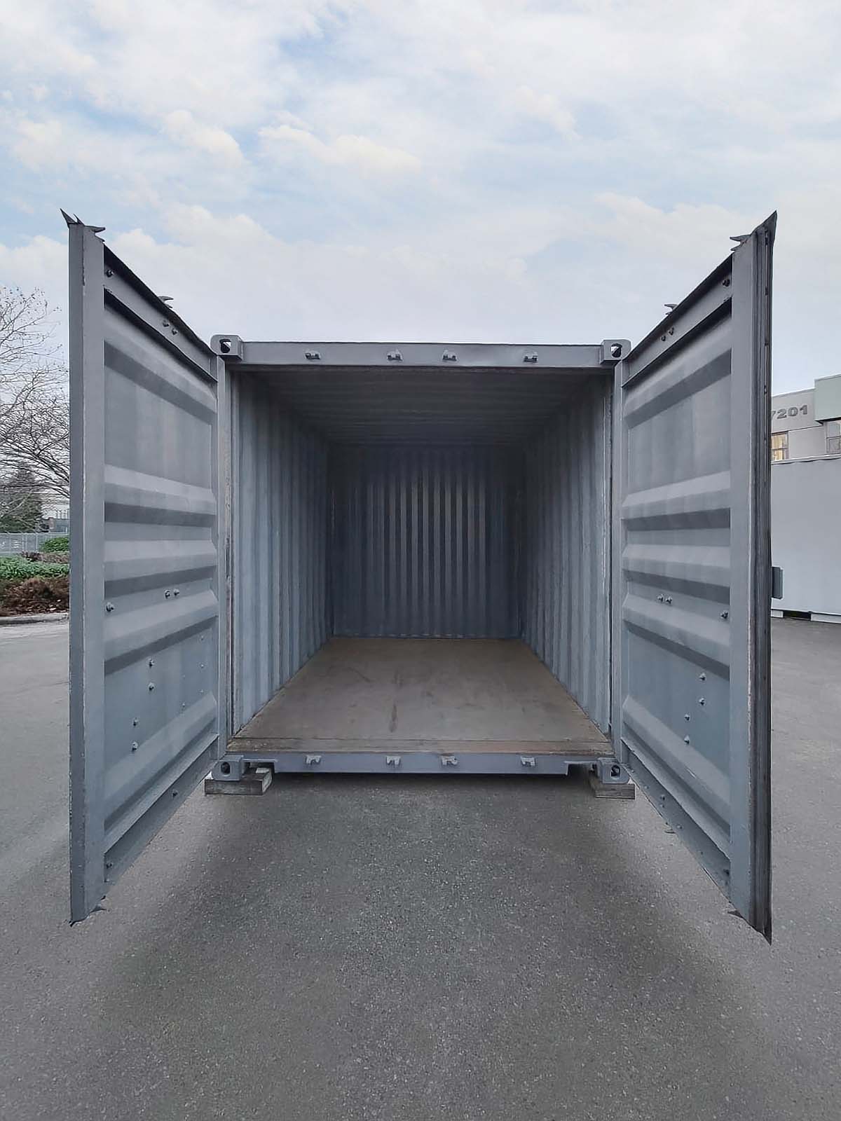 10&rsquo; &ldquo;Cut Down&rdquo; Used Shipping Container - Container Services Pty Ltd