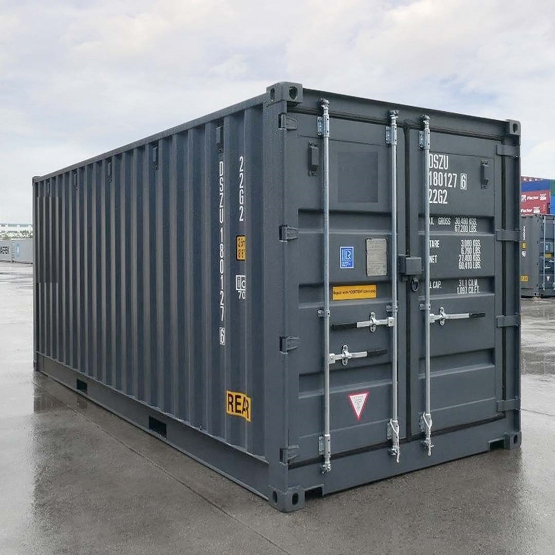 20&rsquo; New (1-trip) &ldquo;Openside&rdquo; Shipping Container - Container Services Pty Ltd