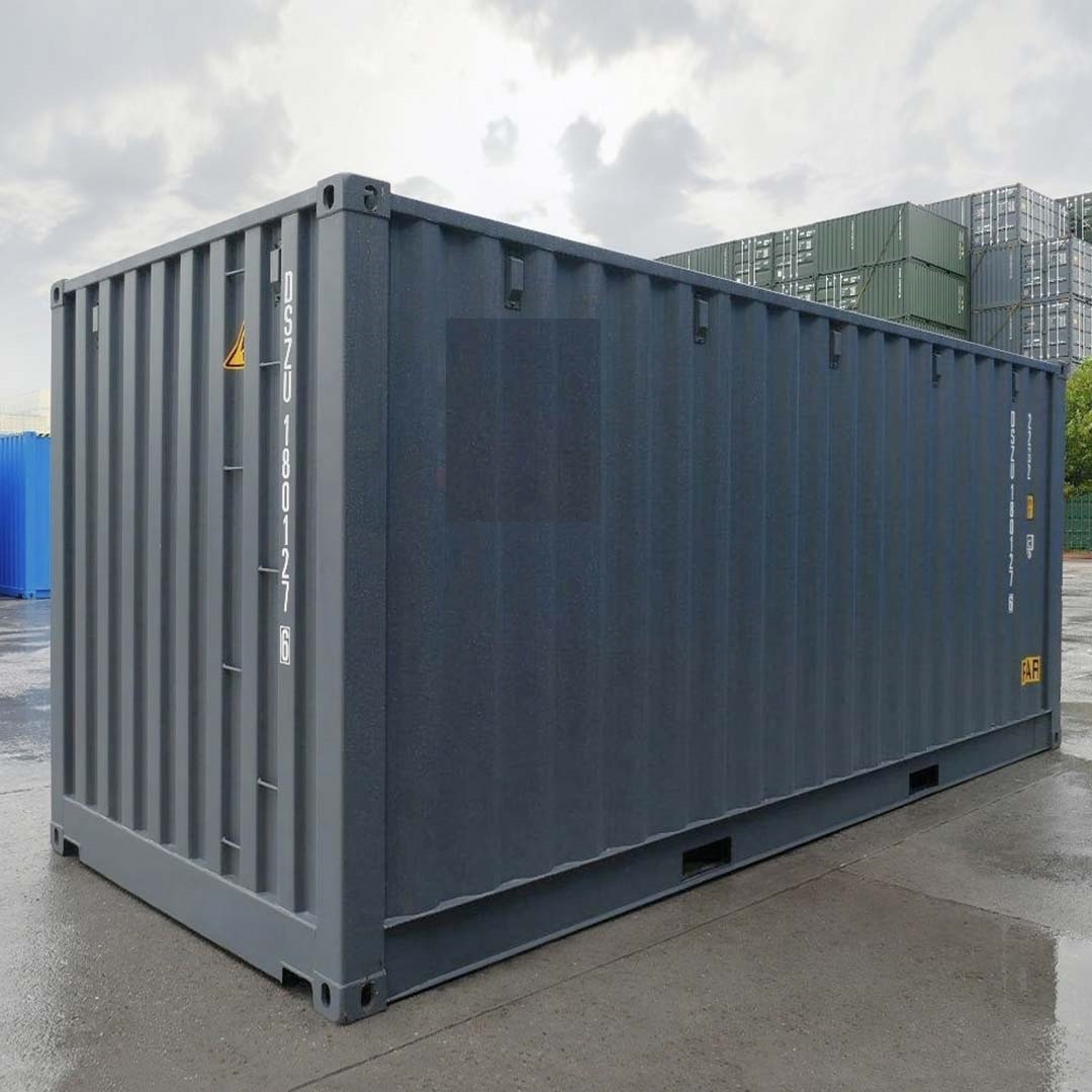 20&rsquo; New (1-trip) &ldquo;Openside&rdquo; Shipping Container - Container Services Pty Ltd