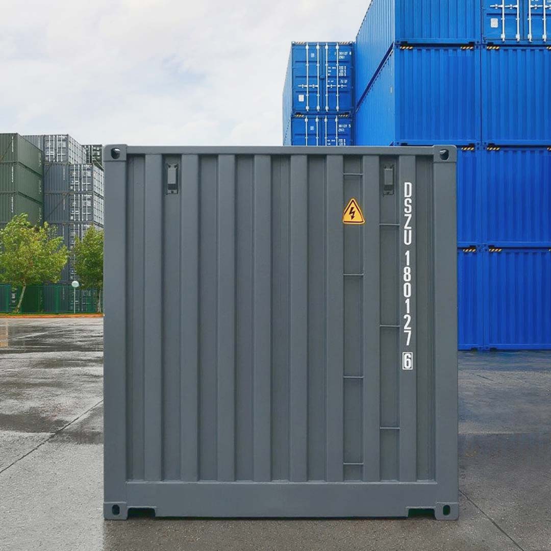 20&rsquo; New (1-trip) &ldquo;Openside&rdquo; Shipping Container - Container Services Pty Ltd