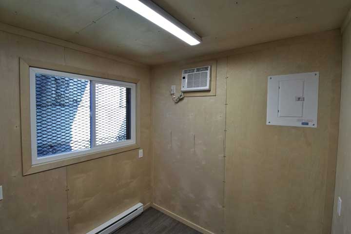 7&prime; Office Container + Storage Locker - Container Services Pty Ltd