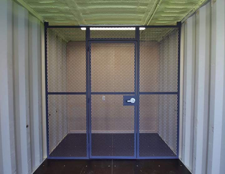 7&prime; Office Container + Storage Locker - Container Services Pty Ltd