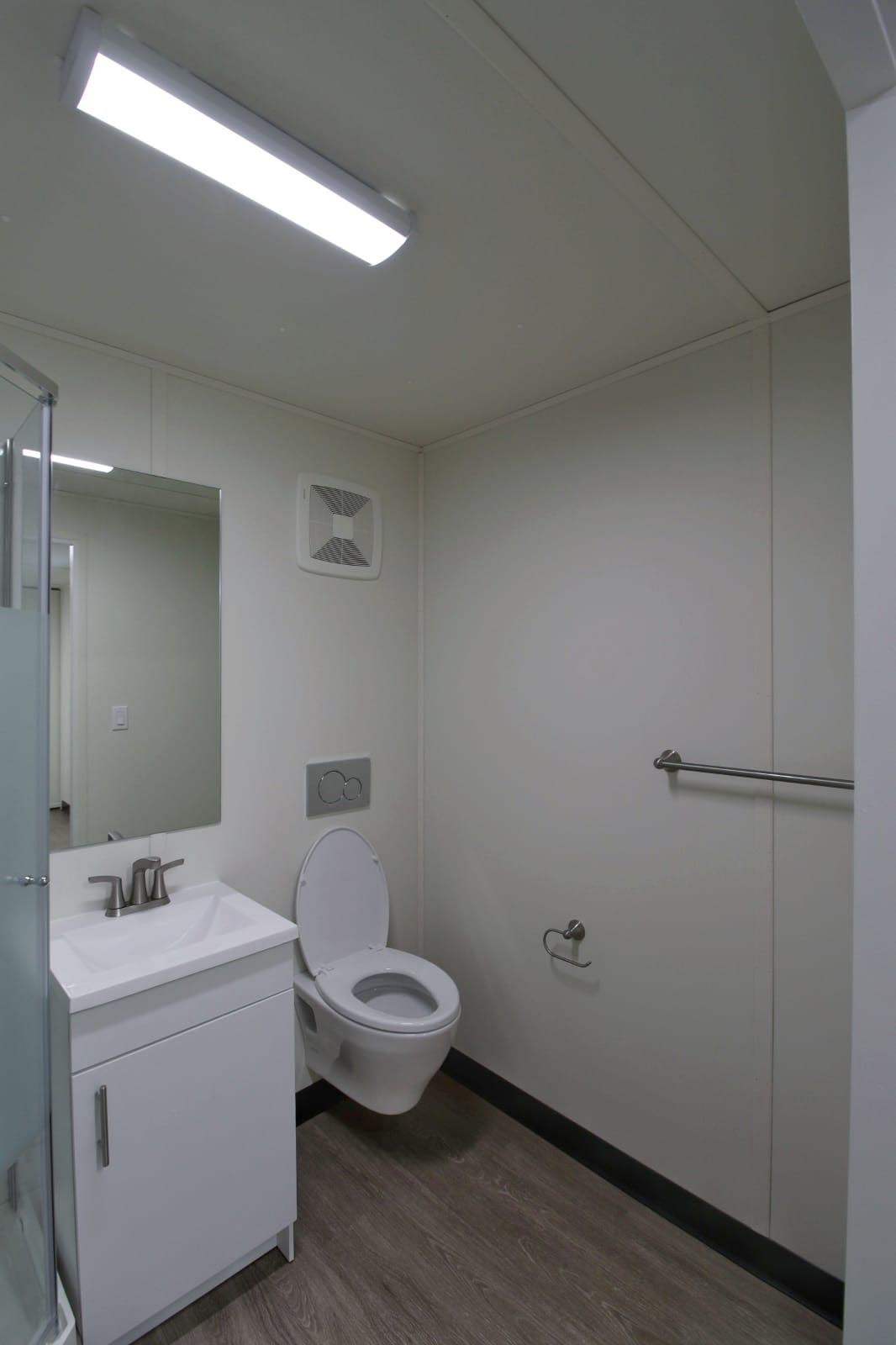 20&prime; Site office + Washroom - Container Services Pty Ltd
