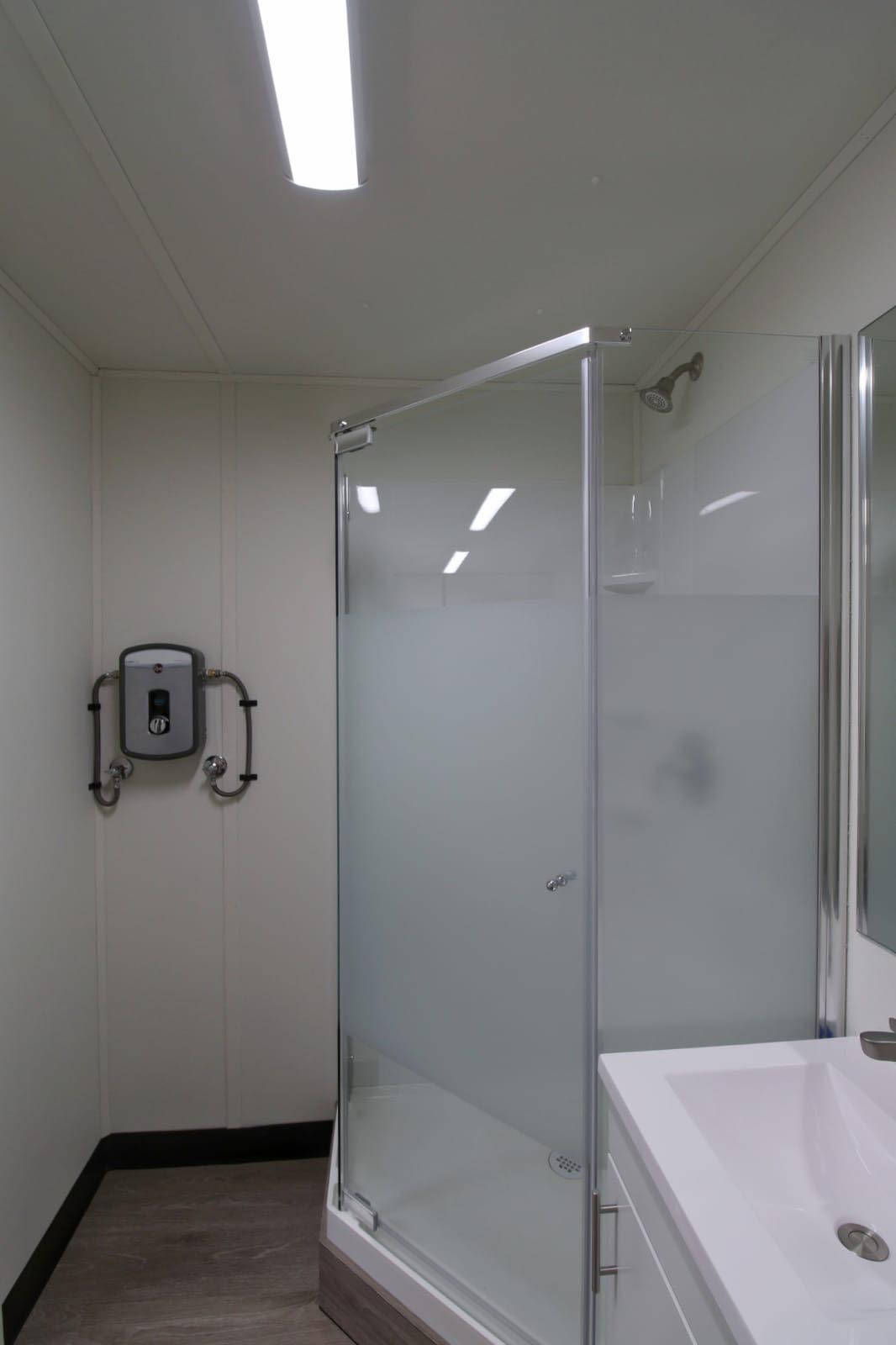 20&prime; Site office + Washroom - Container Services Pty Ltd