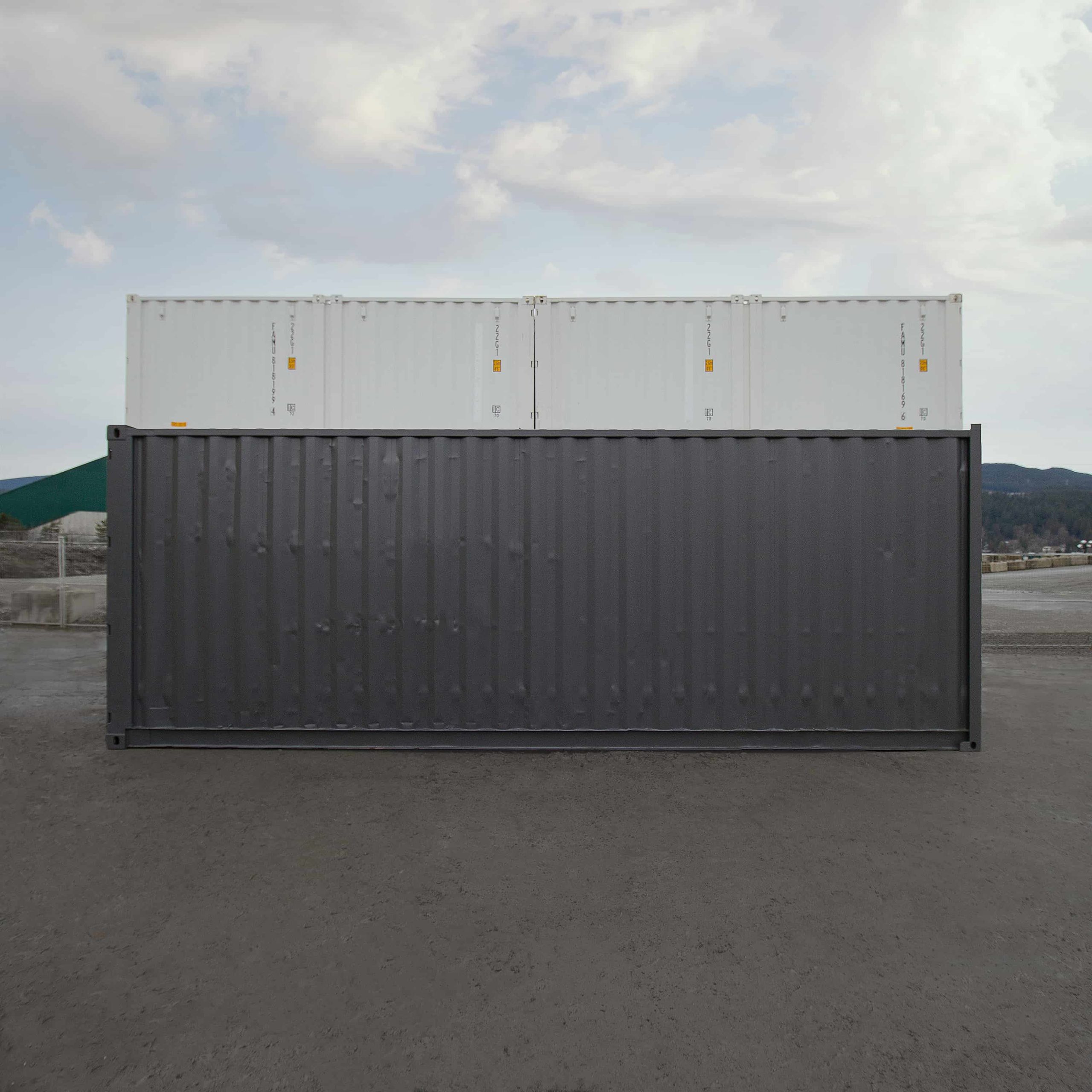 25&prime; &ldquo;Cut Down&rdquo; Used Shipping Container - Container Services Pty Ltd