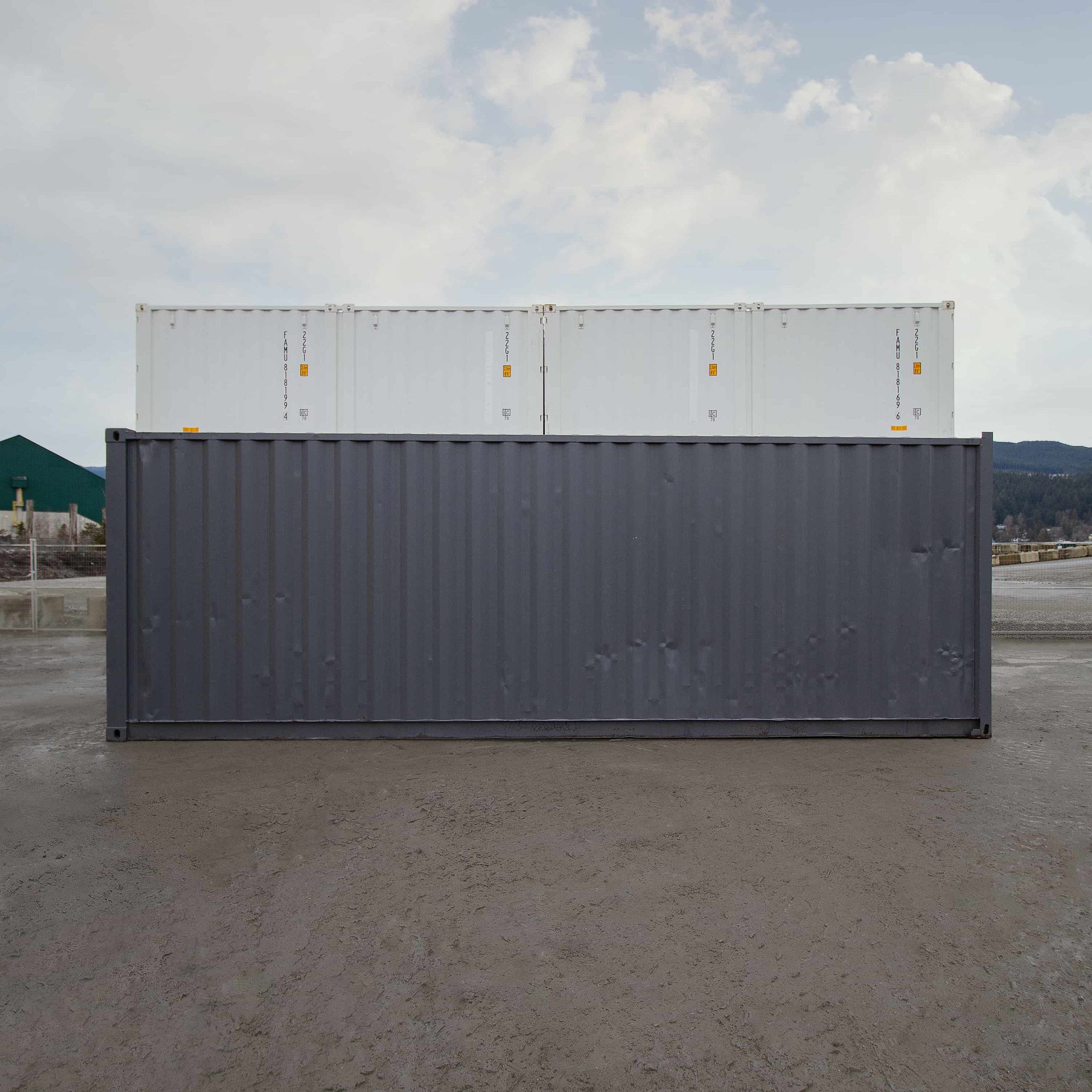 25&prime; &ldquo;Cut Down&rdquo; Used Shipping Container - Container Services Pty Ltd