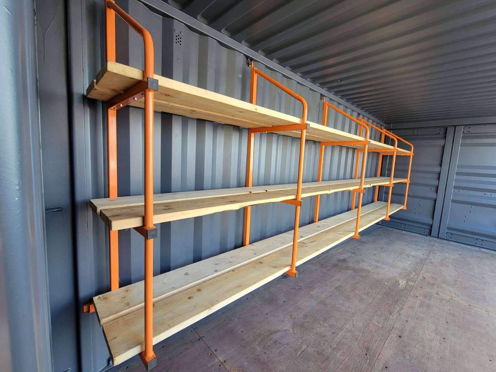 Container Services Pty Ltd | HEAVY DUTY Shelving Brackets - Container Services Pty Ltd