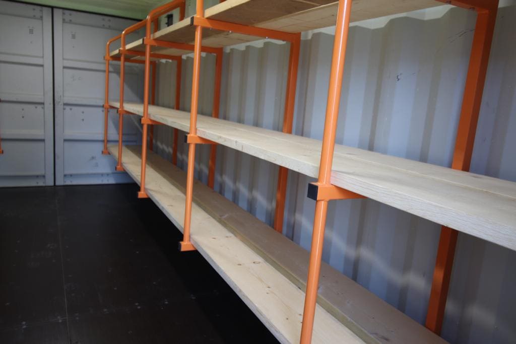 Container Services Pty Ltd | HEAVY DUTY Shelving Brackets - Container Services Pty Ltd