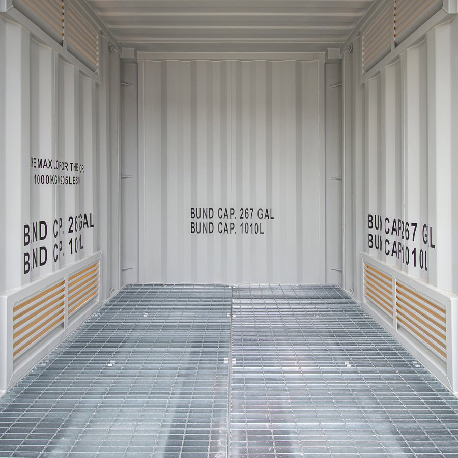 8&rsquo; Containment Cube - Container Services Pty Ltd