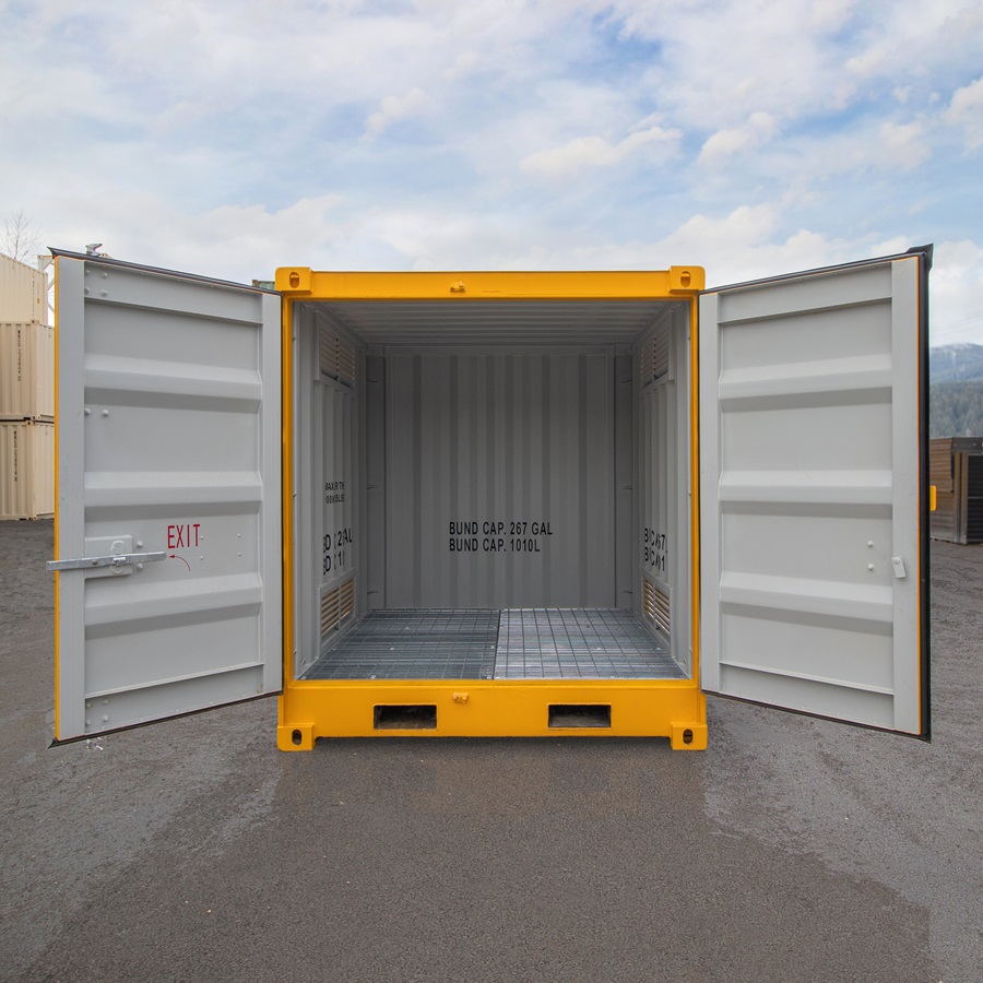 8&rsquo; Containment Cube - Container Services Pty Ltd