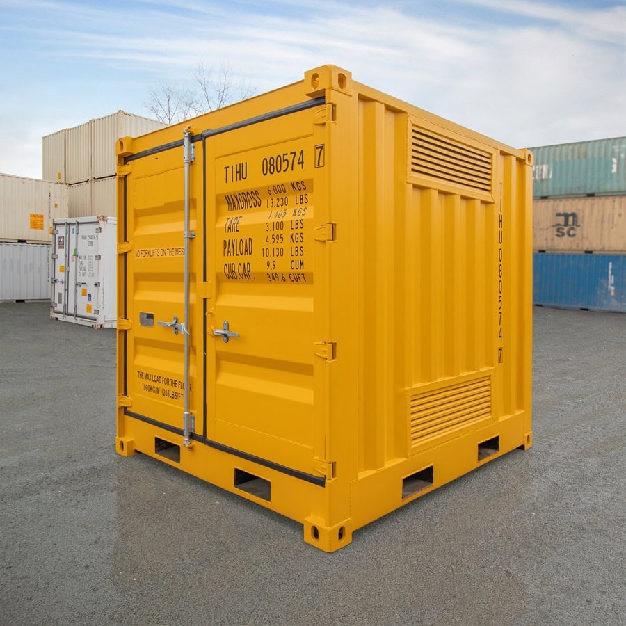 8&rsquo; Containment Cube - Container Services Pty Ltd