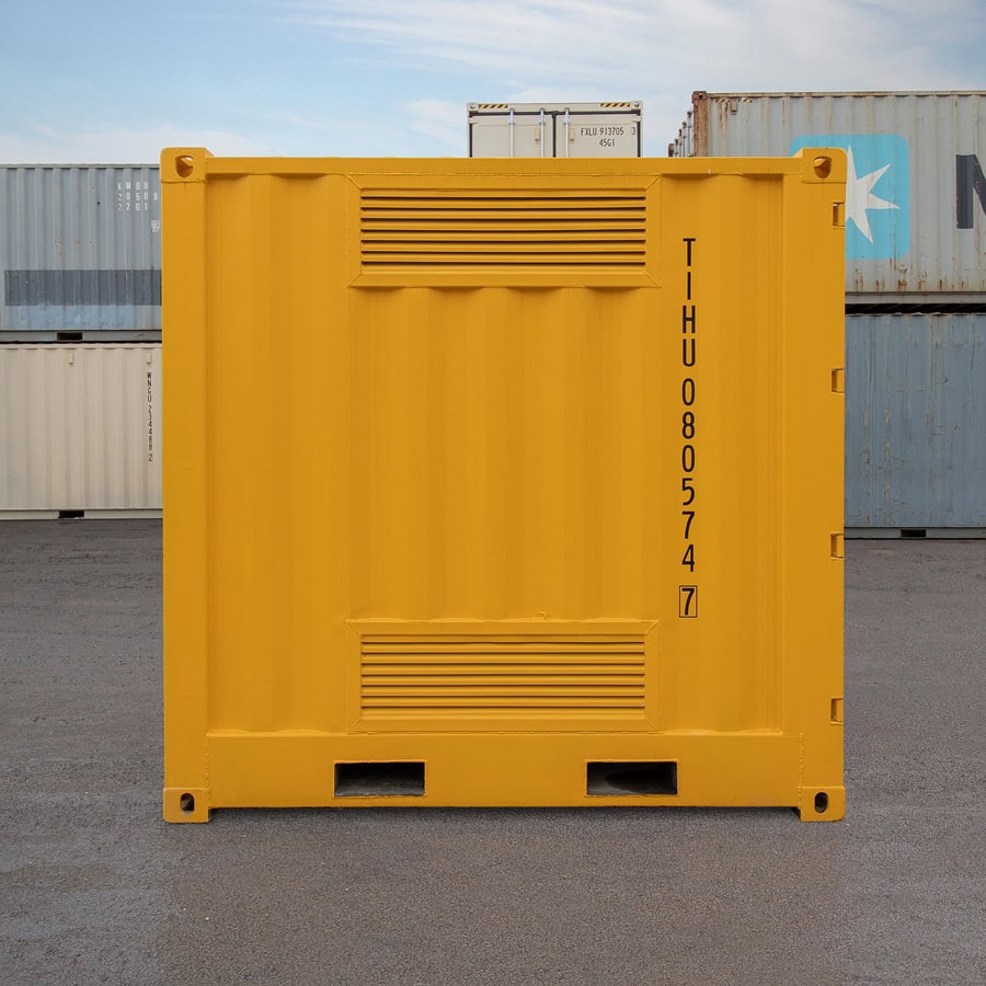 8&rsquo; Containment Cube - Container Services Pty Ltd