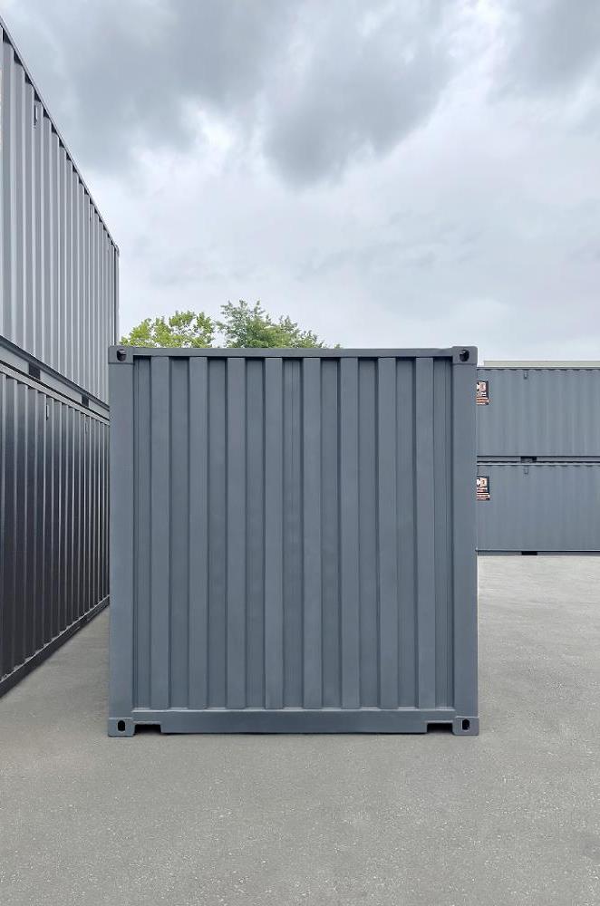 20&rsquo; Used &ldquo;Open Face&rdquo; Shipping Container - Container Services Pty Ltd