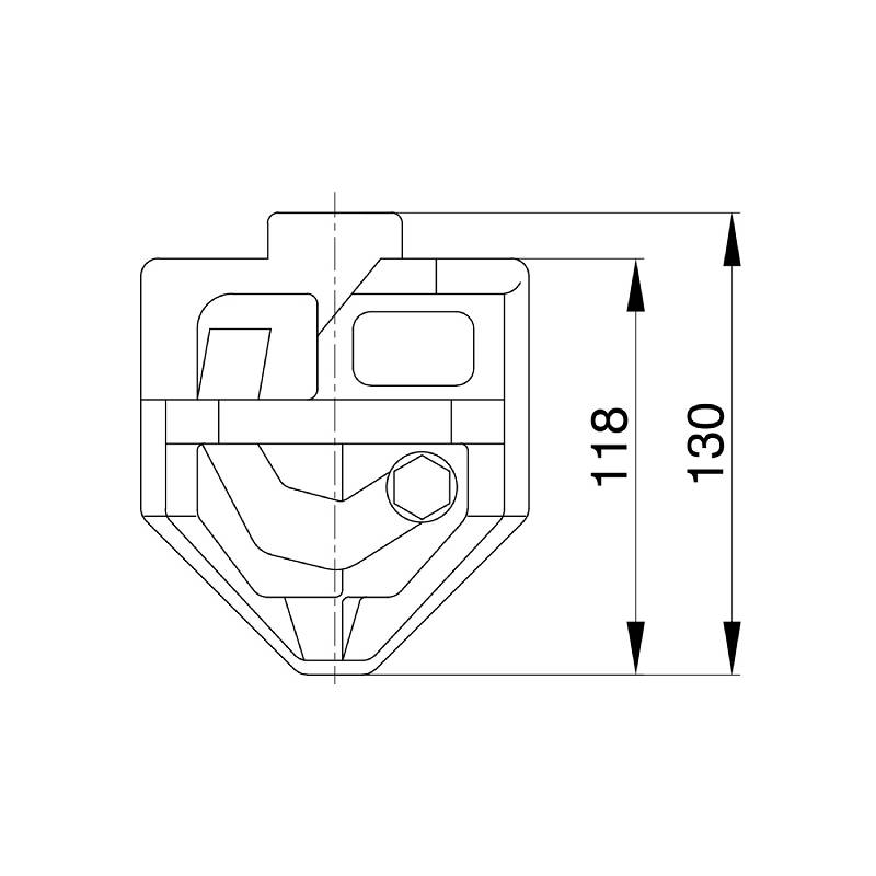 Refurbished Hanging Stacking Cones - Container Services Pty Ltd