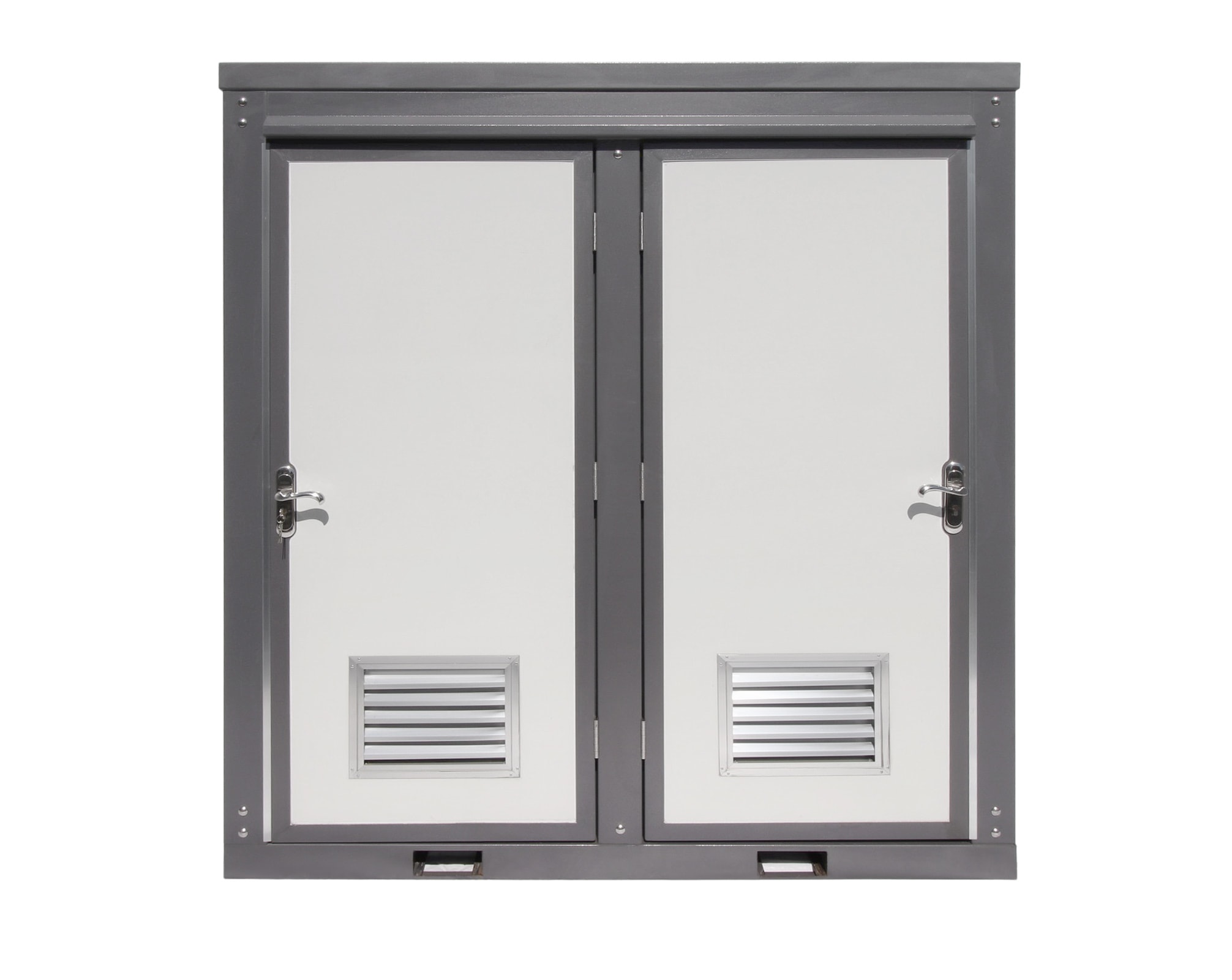 M&B | Double Stall Portable Washroom - Container Services Pty Ltd