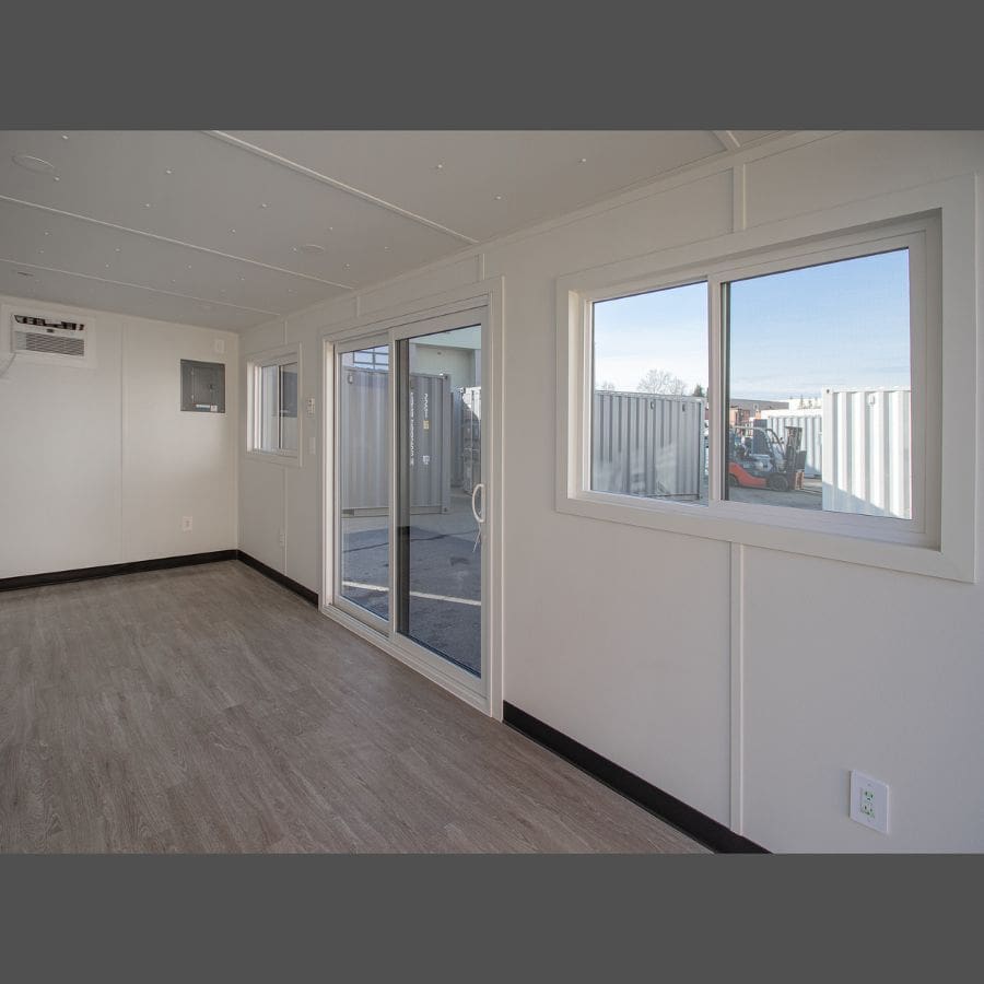 20&rsquo; Sales Office CUBE - Container Services Pty Ltd