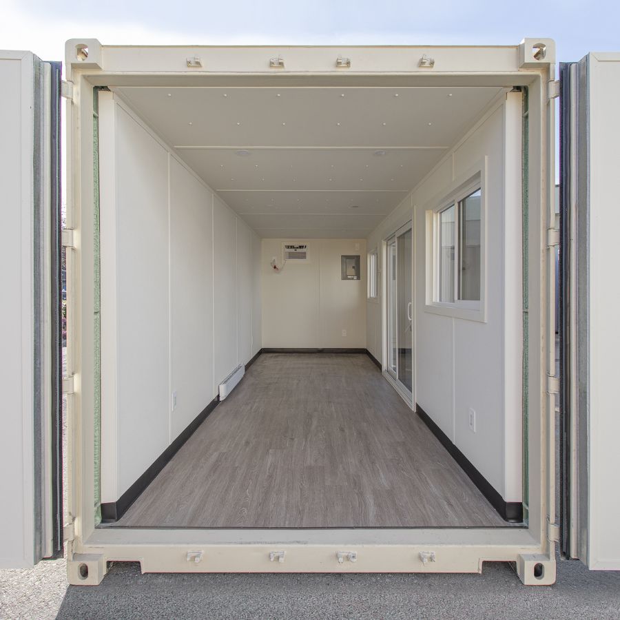 20&rsquo; Sales Office CUBE - Container Services Pty Ltd