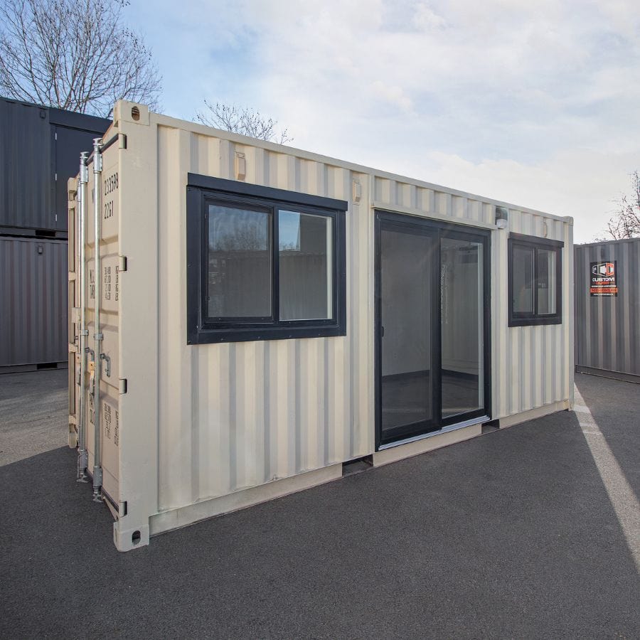 20&rsquo; Sales Office CUBE - Container Services Pty Ltd