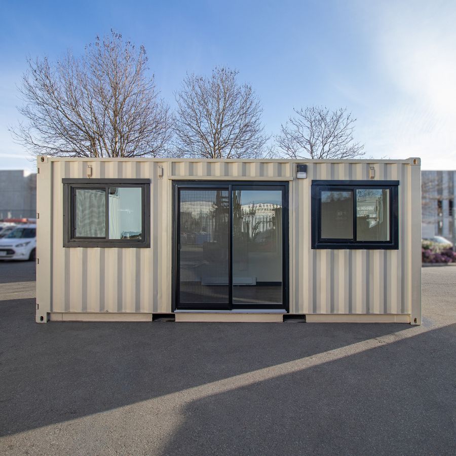 20&rsquo; Sales Office CUBE - Container Services Pty Ltd
