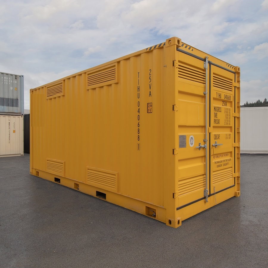 20&rsquo;HC Openside Containment Cube - Container Services Pty Ltd