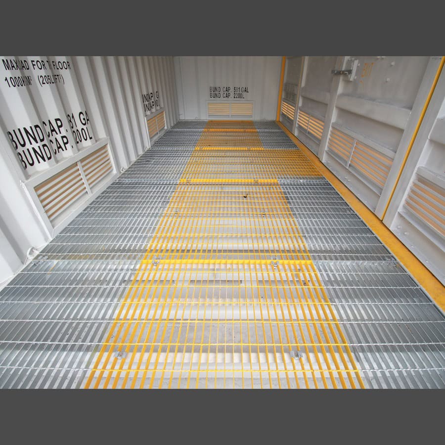 20&rsquo;HC Openside Containment Cube - Container Services Pty Ltd