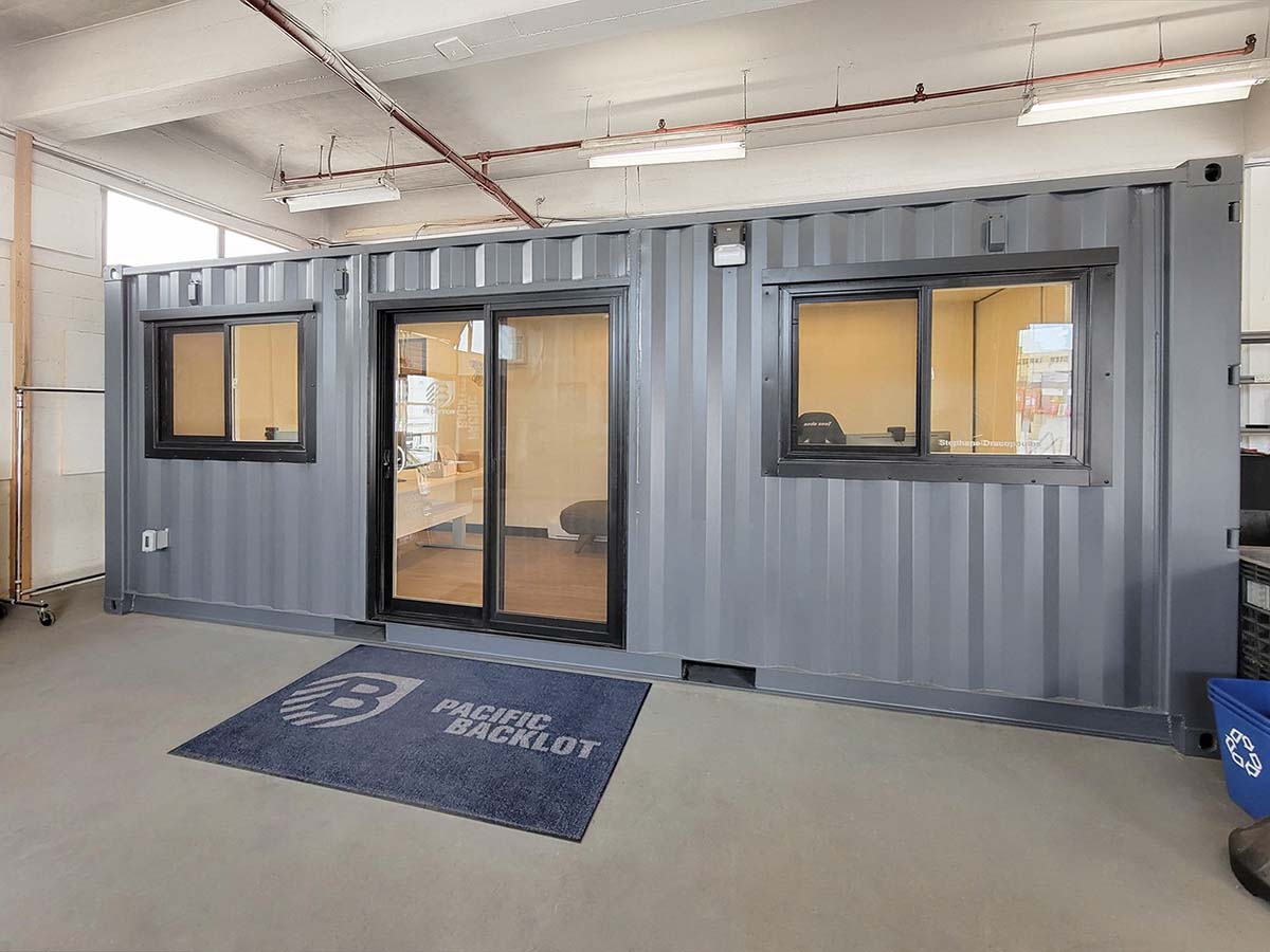 Interior Office Space Solution - Container Services Pty Ltd