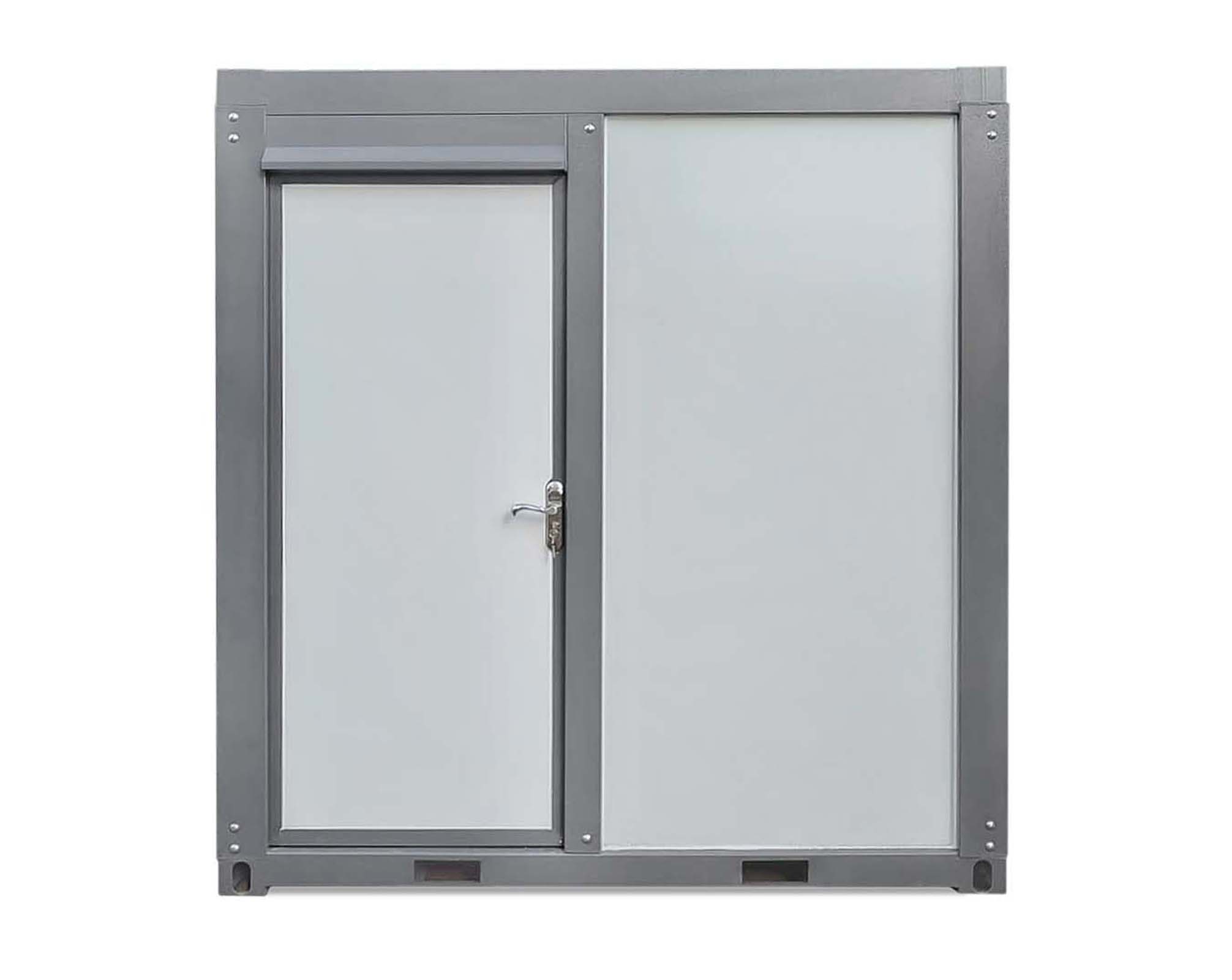 M&B | Portable Washroom + Shower - Container Services Pty Ltd