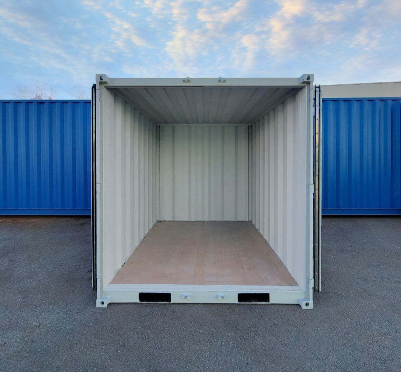 8&rsquo; &ldquo;MINI CUBE&rdquo; New Shipping Container - Container Services Pty Ltd